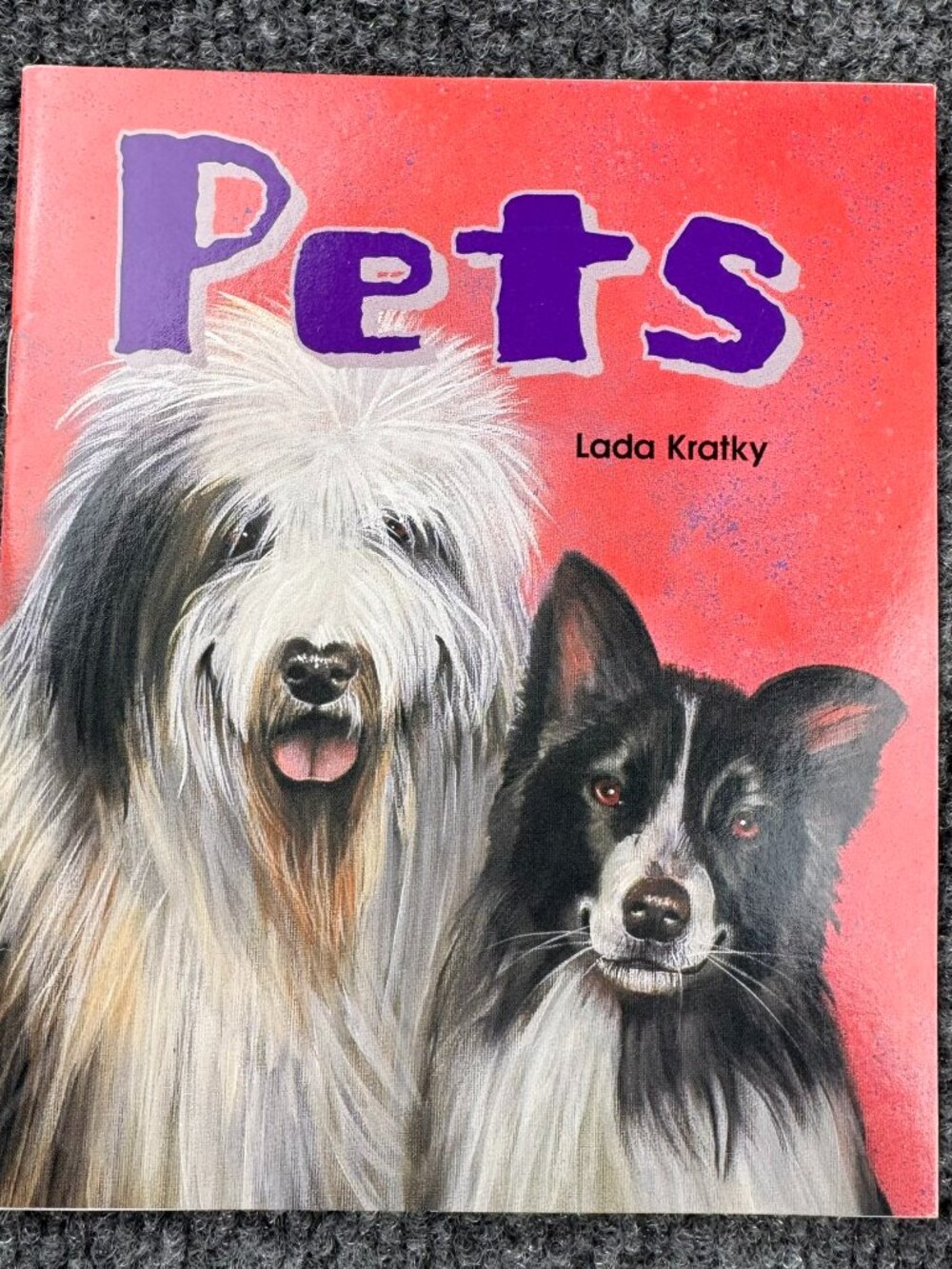 Pets by Lada Kratky (Hampton-Brown My Take-Home Book 7, Paperback)